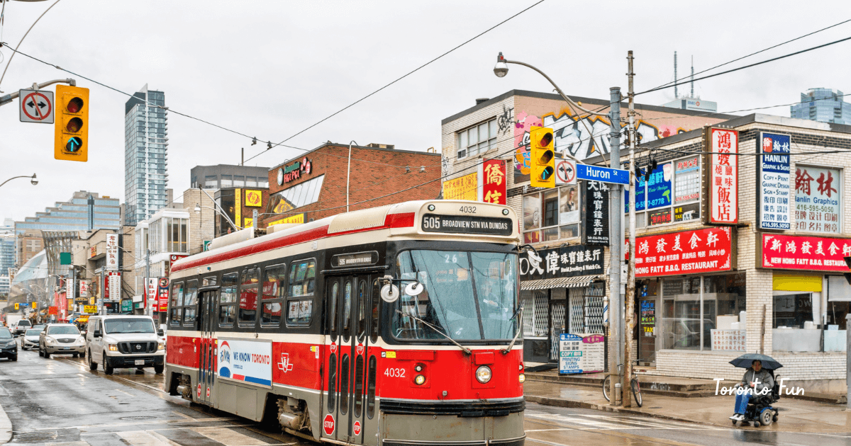 トロント チャイナタウン