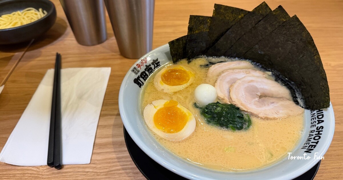 トロントラーメン