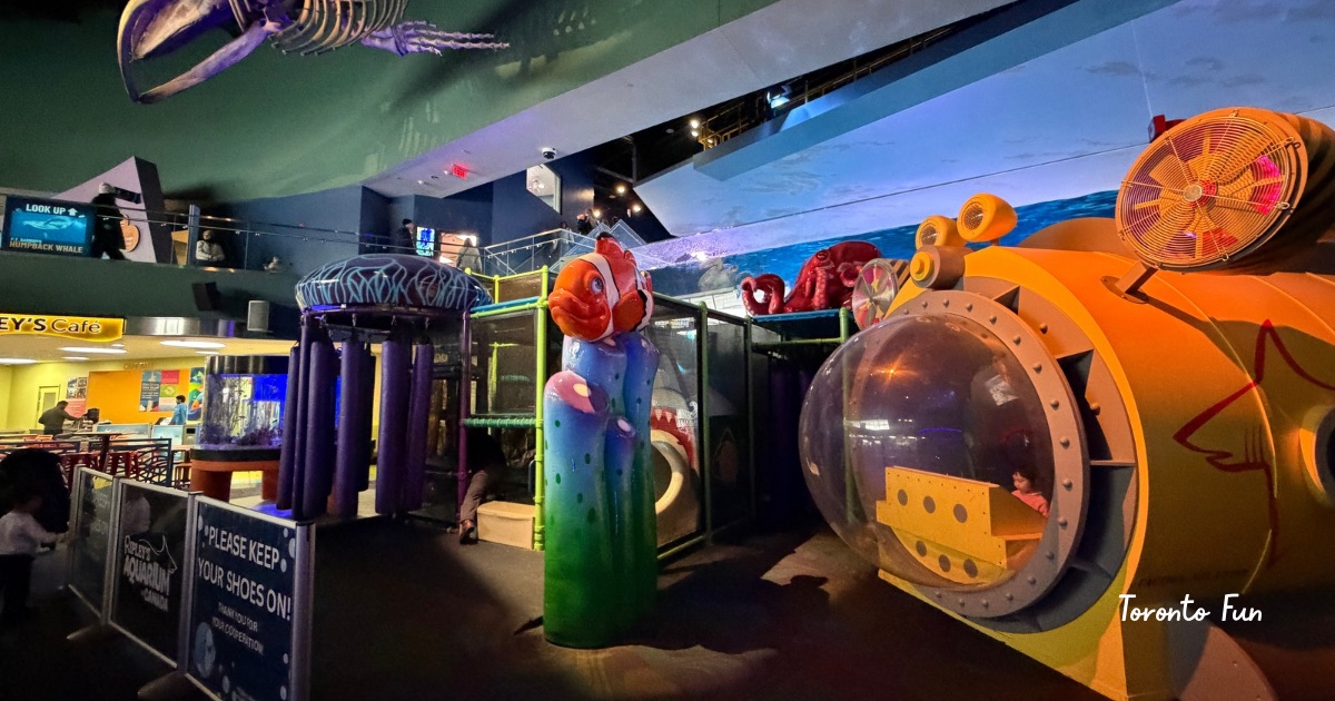 トロント　水族館