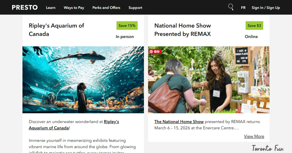 プレスとカード